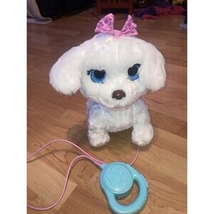 FurReal Friends Get Up & GoGo My Walkin’ Pup Pet Interactive Plush Working
